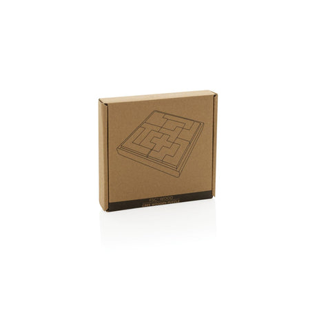 Cree Wooden Puzzle