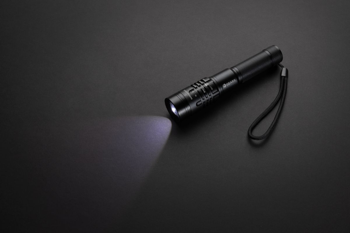 Gear X USB uzlādējama lukturīte