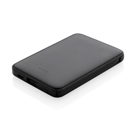 5.000 Mah Pocket Powerbank With Integrated Cables