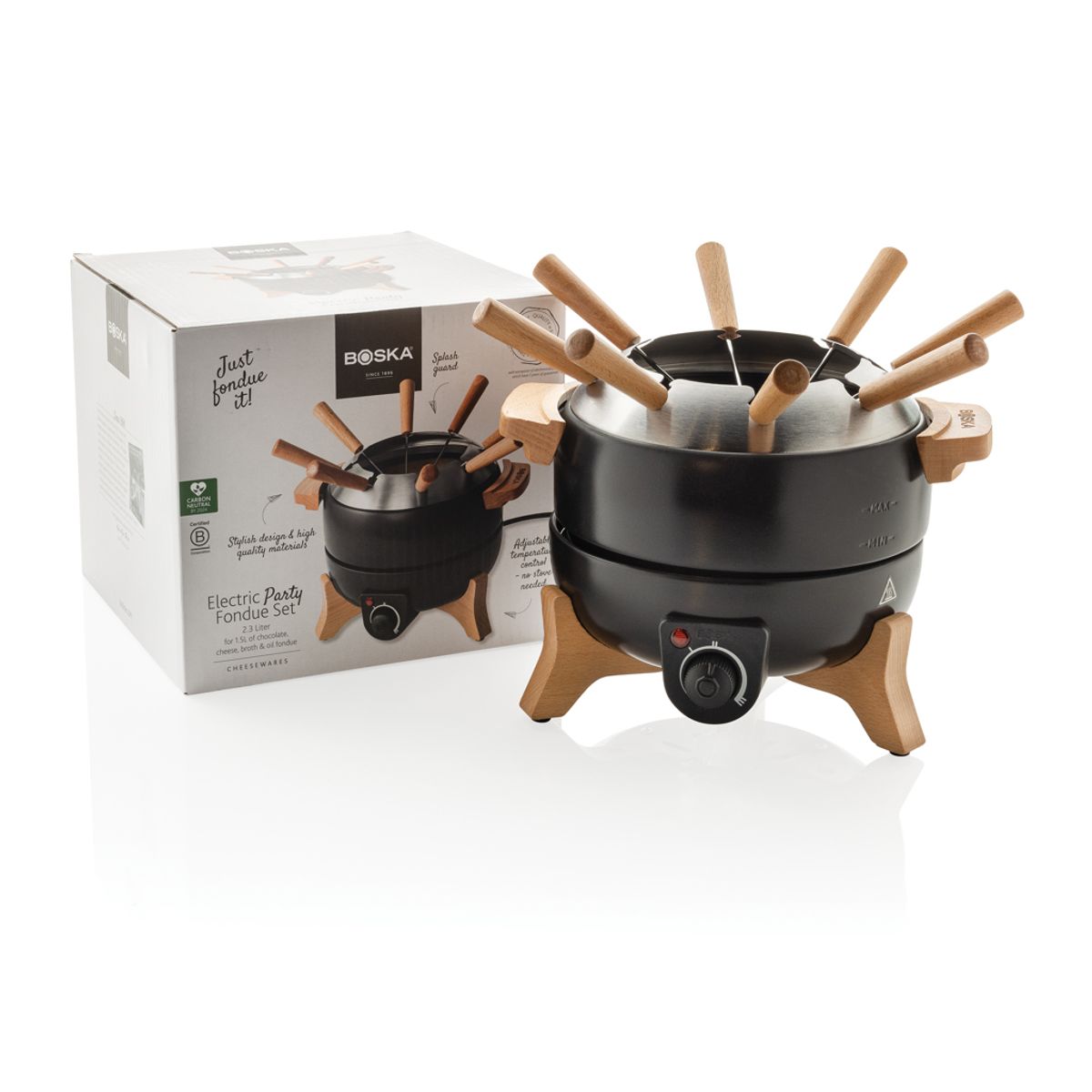 Boska Electric Party Fondue Set - 2.3L (Eu Type F)