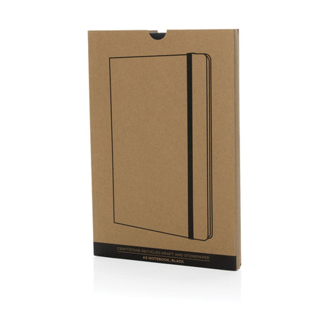 Craftstone A5 Recycled Kraft And Stonepaper Notebook