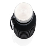 Leakproof Collapsible Silicone Bottle With Lid