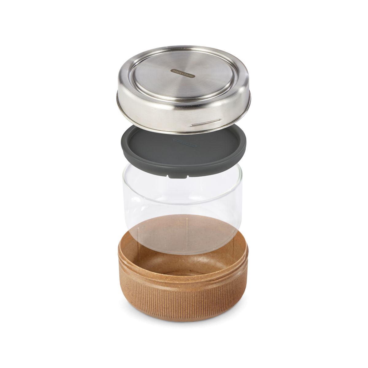 Black+Blum Glass Lunch Bowl