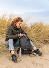 „Explorer“ Ripstop vidēja izmēra pārgājienu mugursoma, 26 l, bez PVC