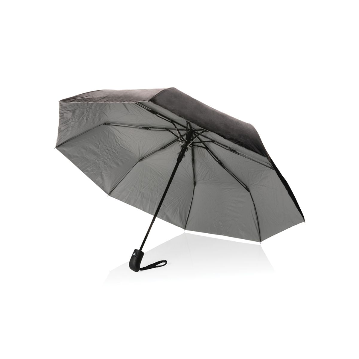 21" Impact Aware™ Rpet 190T Pongee Dual Colour Mini Umbrella