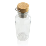 Rcs Rpet Bottle With Bamboo Lid And Handle