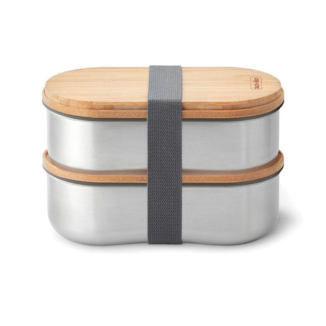 Black+Blum Stainless Steel Double Bento Box