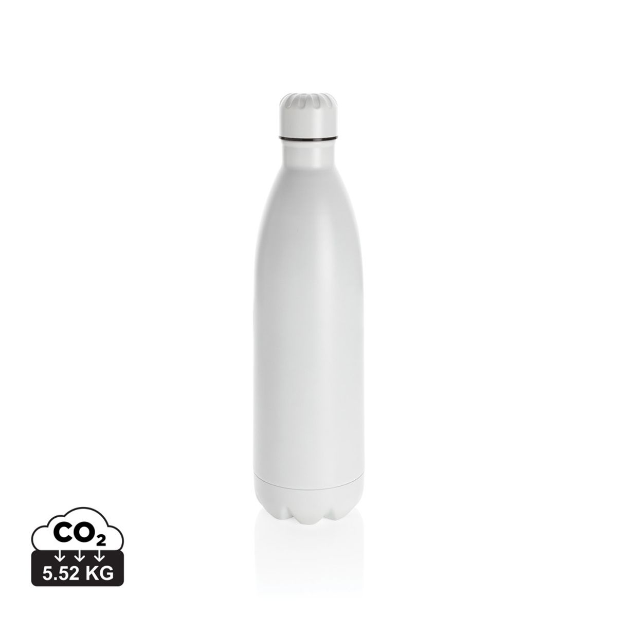 Solid Colour Vacuum Stainless Steel Bottle 1L