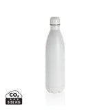 Solid Colour Vacuum Stainless Steel Bottle 1L