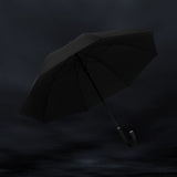 Swiss Peak Vero Aware™ Rpet 25” Umbrella W Luxe Handle