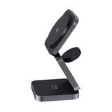 Terra Rcs Recycled Aluminium Foldable 3 In 1 15W Charger
