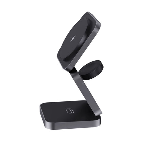 Terra Rcs Recycled Aluminium Foldable 3 In 1 15W Charger