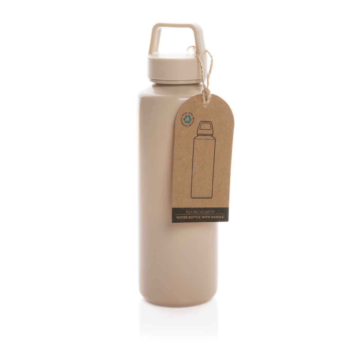 Rcs Certified Recycled Pp Water Bottle With Handle
