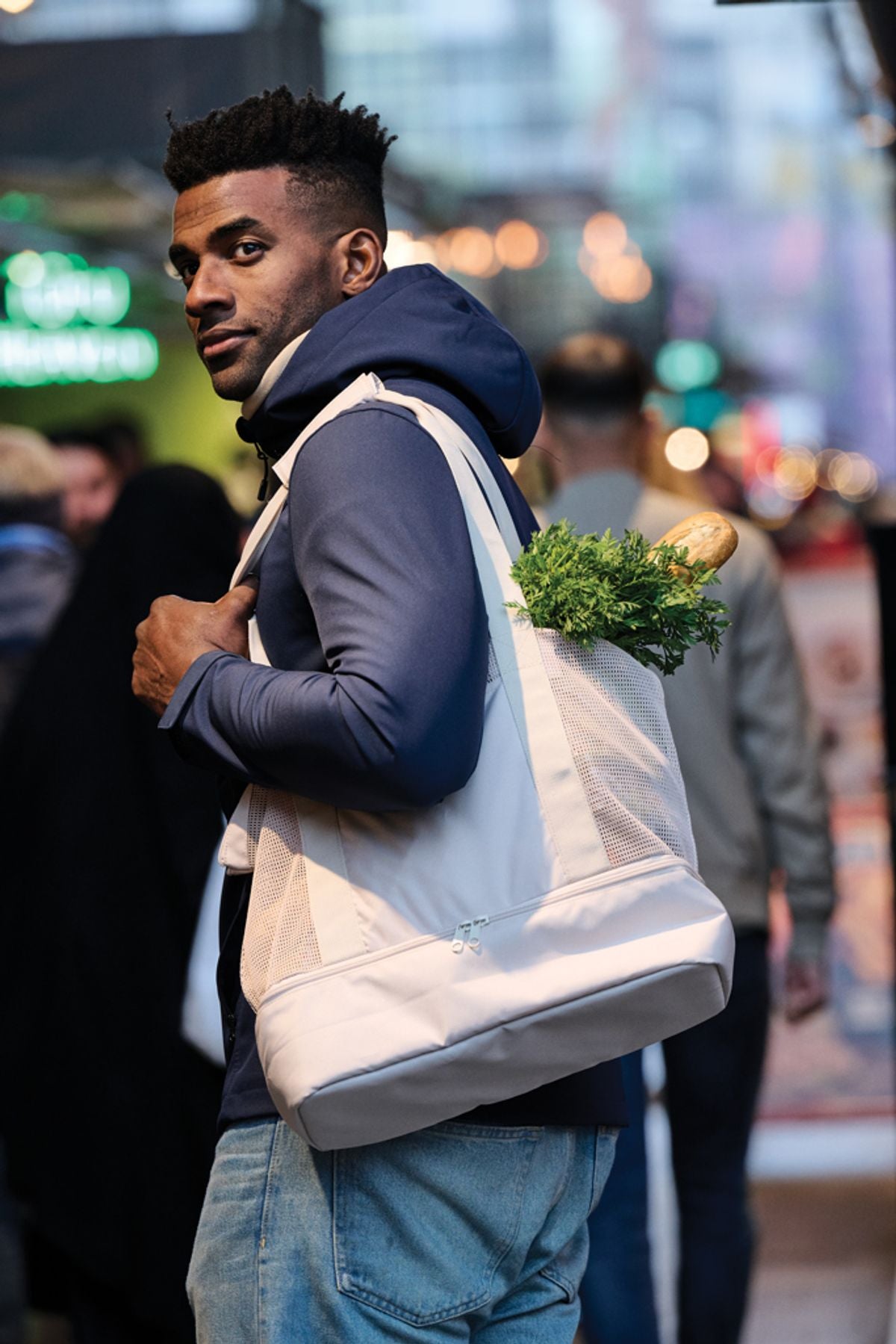 Iqlo Aware™ Rpet 2-In-1 Cooler Tote