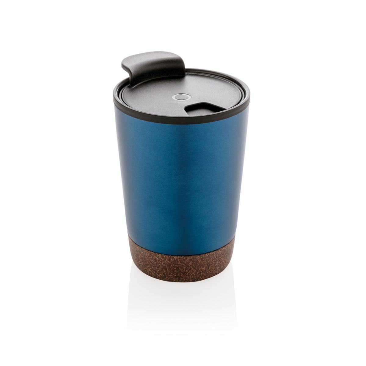 Rcs Recycled Stainless Steel Cork Coffee Tumbler