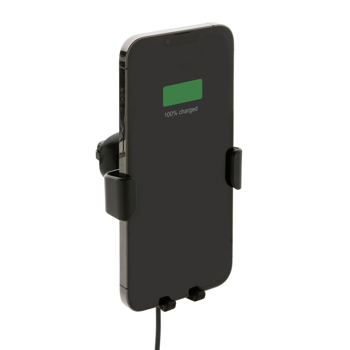 Rcs Recycled Plastic 10W Wireless Charging Car Holder