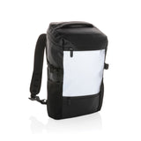 Pu High Visibility Easy Access 15.6" Laptop Backpack