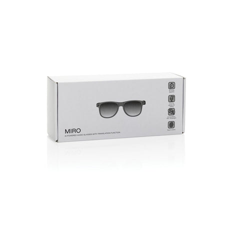 Miro Ai-Powered Audio Glasses With Translation Function