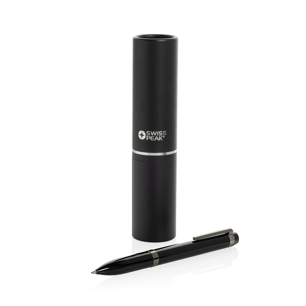 Swiss Peak Oslo Recycled Stainless Steel Deluxe Pen