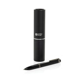 Swiss Peak Oslo Recycled Stainless Steel Deluxe Pen