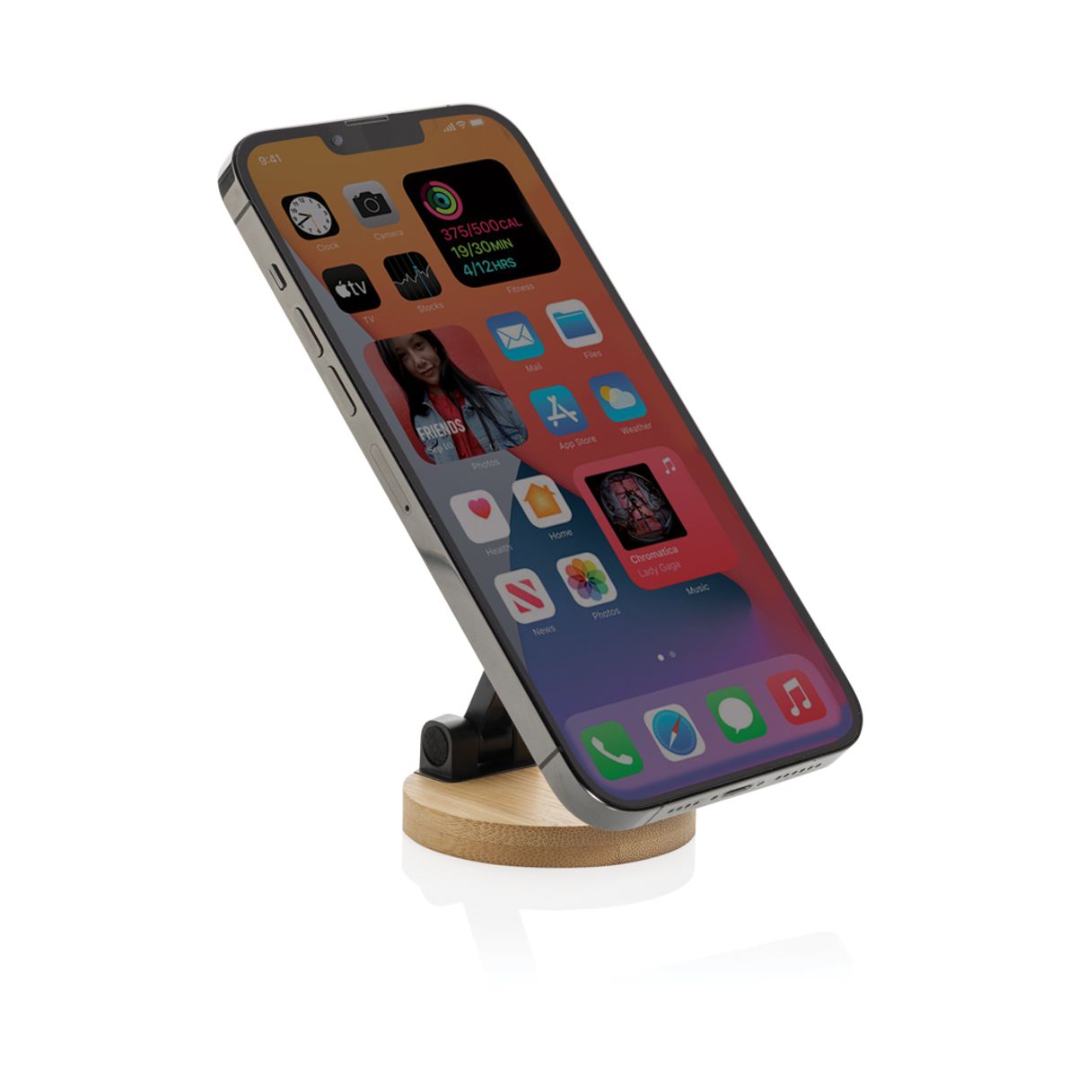 Magmount Rcs Recycled Plastic And Bamboo Phone Stand
