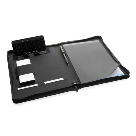 Impact Aware™ Deluxe 300D Tech Portfolio With Zipper