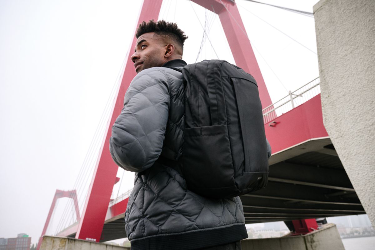Sp Aware™ Rpet Edin 100% Recycled 15.6 Inch Laptop Backpack