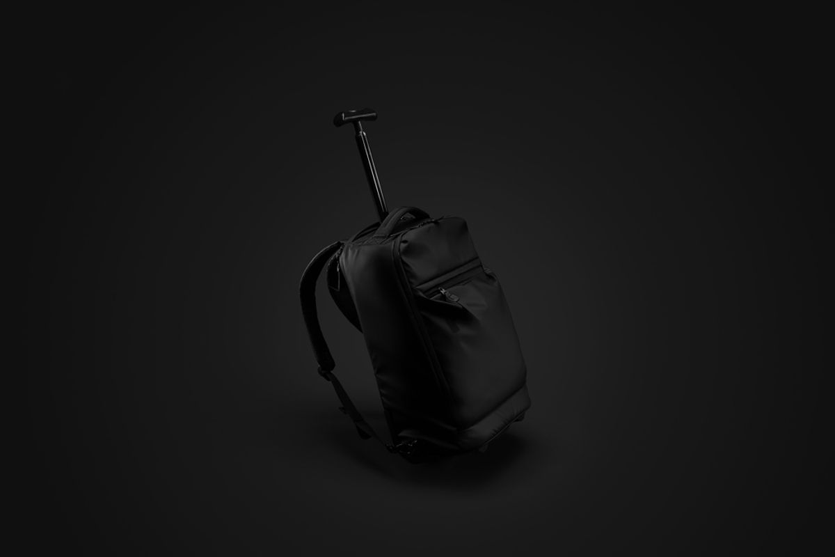 Swiss Peak Oslo Rcs Wheeled Duffel Backpack