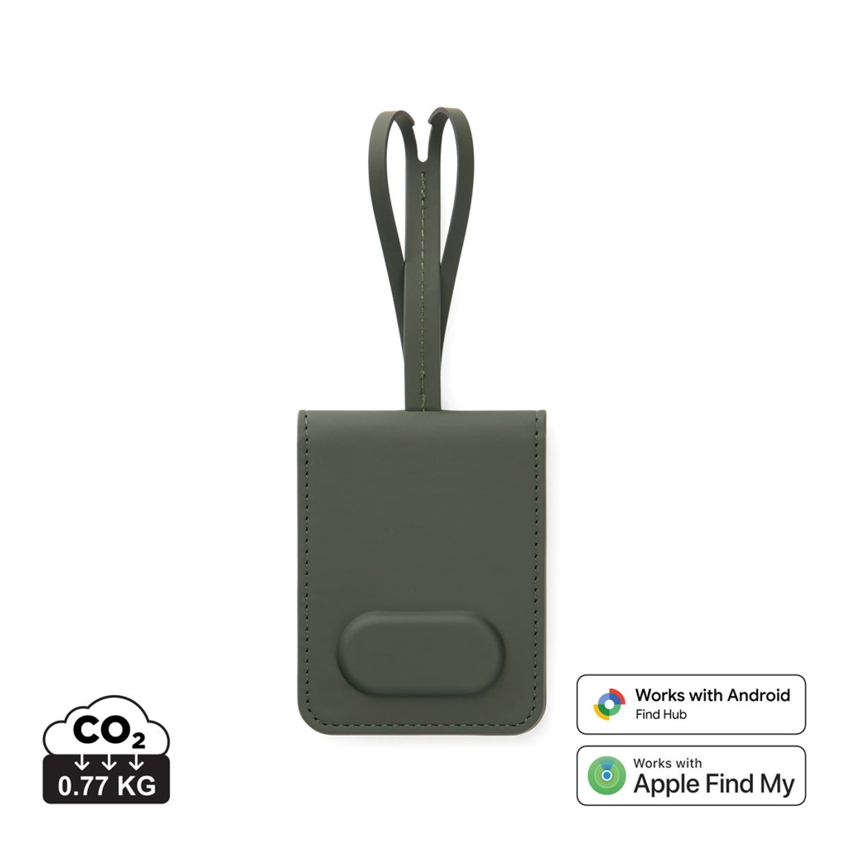 Vinga Baltimore Rcs Luggage Tag With Finder Dual
