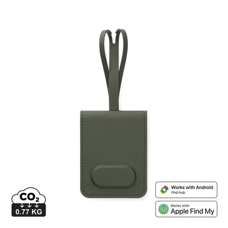 Vinga Baltimore Rcs Luggage Tag With Finder Dual