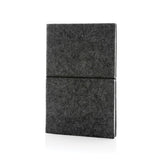 Grs Certified Recycled Felt A5 Softcover Notebook