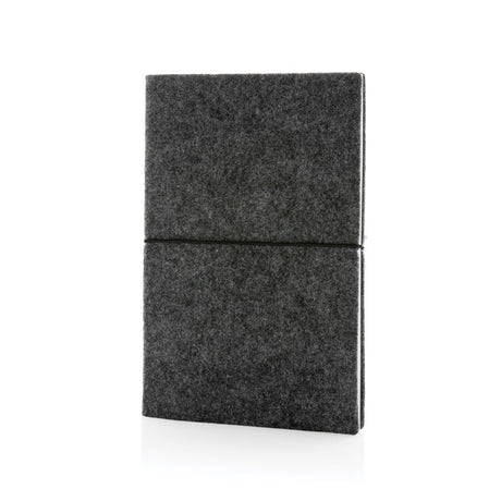 Grs Certified Recycled Felt A5 Softcover Notebook