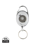 Rcs Recycled Abs Roller Clip Keychain