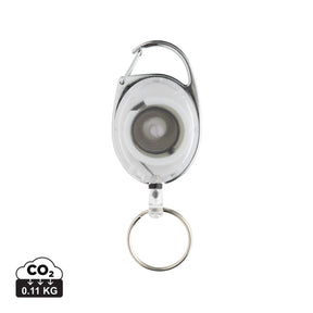 Rcs Recycled Abs Roller Clip Keychain