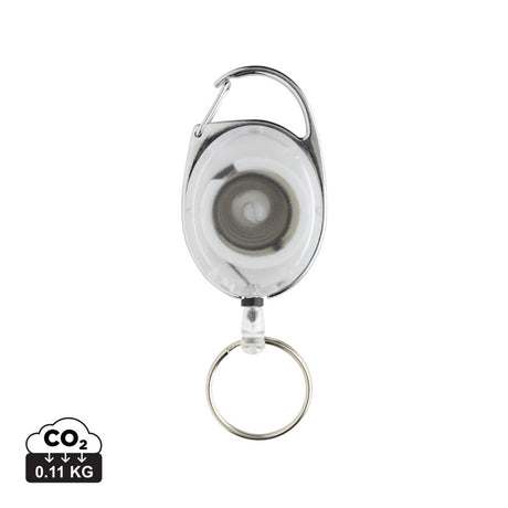 Rcs Recycled Abs Roller Clip Keychain