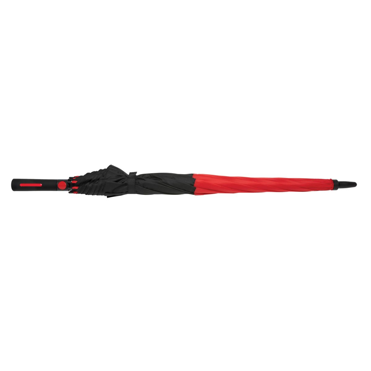 27" Impact Aware™ Rpet 190T Auto Open Stormproof Umbrella