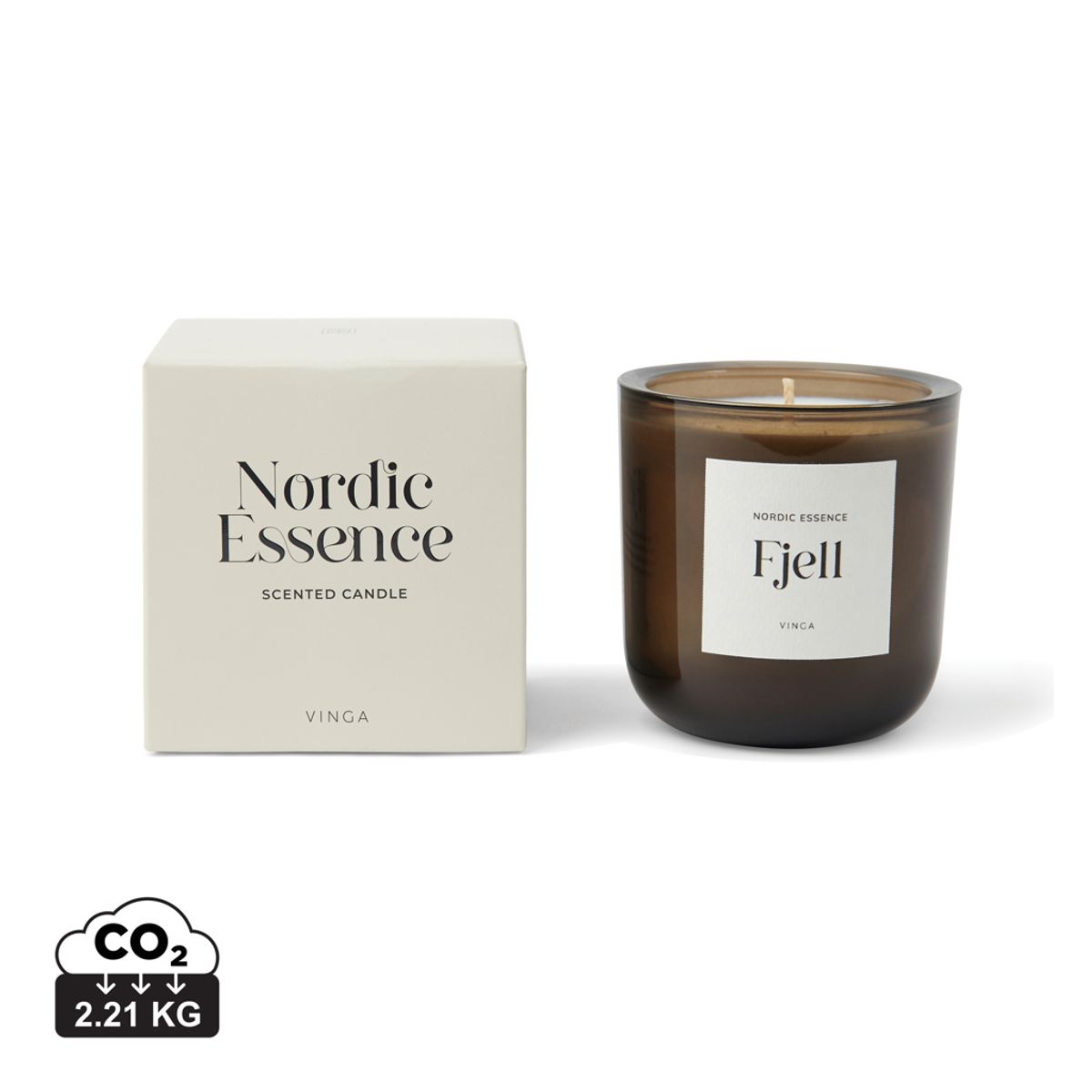 Nordic Essence Scented Candle Large