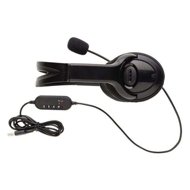 Over Ear Wired Work Headset