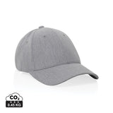 Milo Aware™ Recycled Heather 6 Panel Cap 200Gr