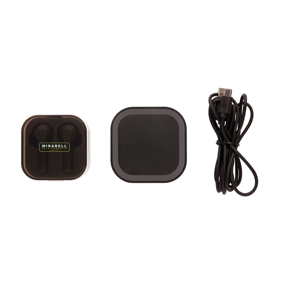 Tws Earbuds In Wireless Charging Case