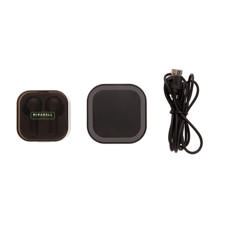 Tws Earbuds In Wireless Charging Case