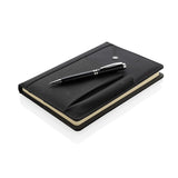 Refillable Notebook And Pen Set