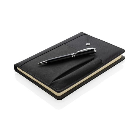 Refillable Notebook And Pen Set