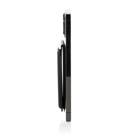 Magstand Rcs Recycled Pu Magnetic Phone Wallet With Stand