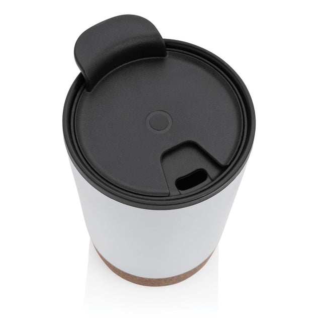 Rcs Recycled Stainless Steel Cork Coffee Tumbler