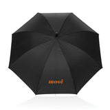 Swiss Peak Vero Aware™ Rpet 25” Umbrella W Luxe Handle