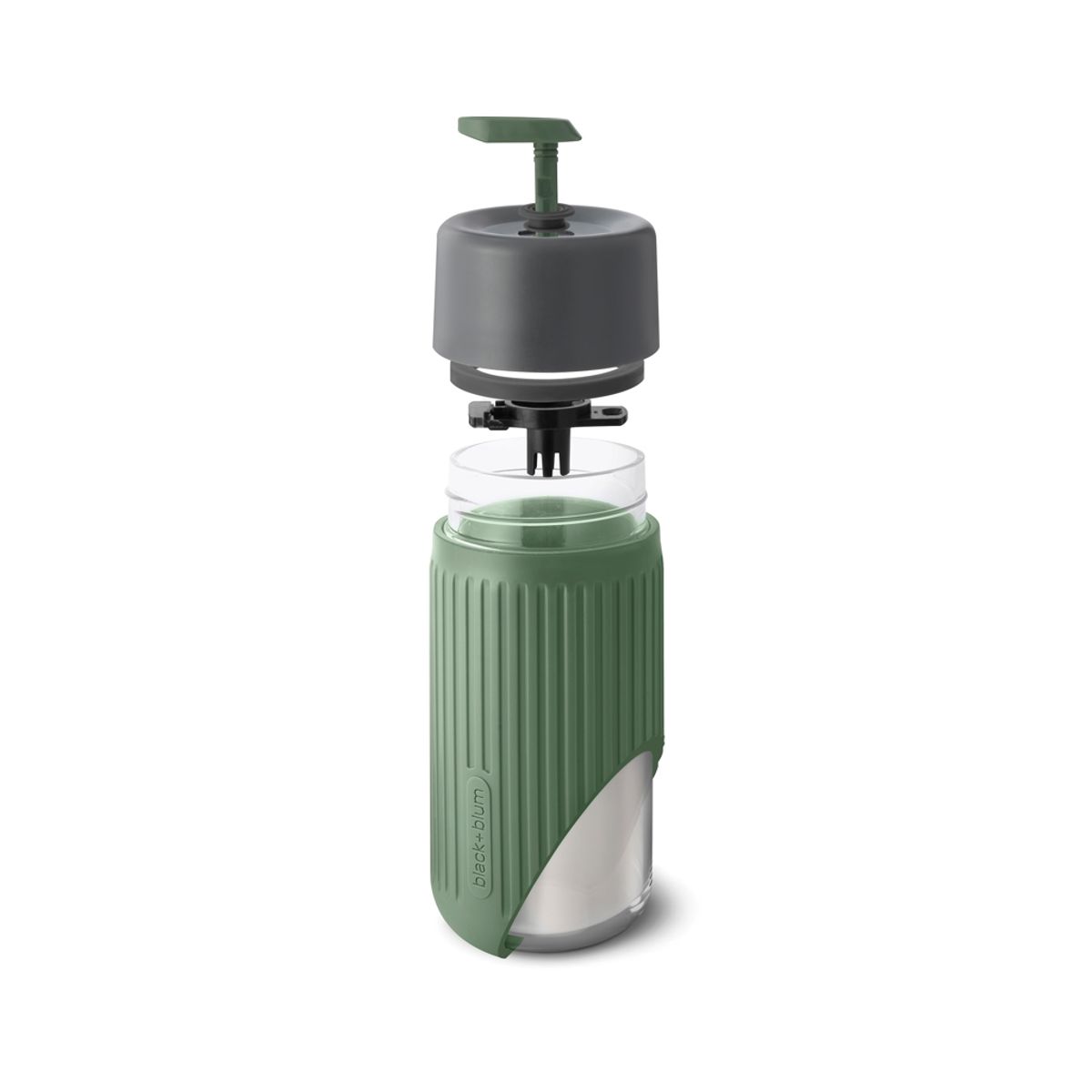 Black+Blum Glass Travel Cup