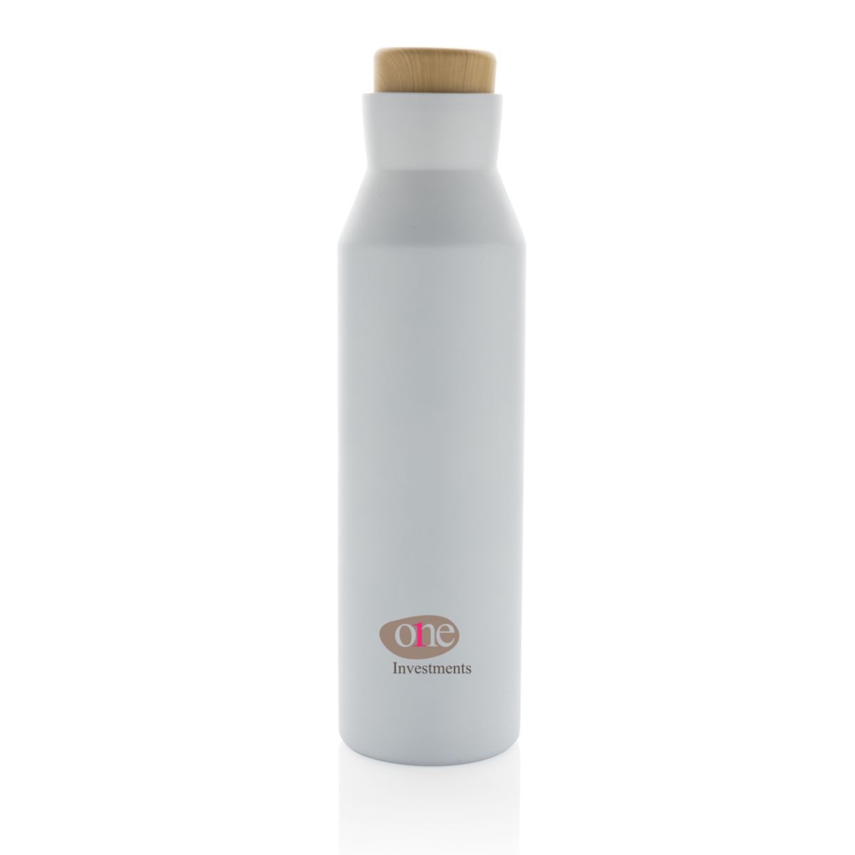 Gaia Rcs Certified Recycled Stainless Steel Vacuum Bottle