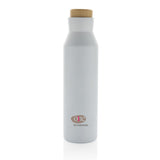 Gaia Rcs Certified Recycled Stainless Steel Vacuum Bottle