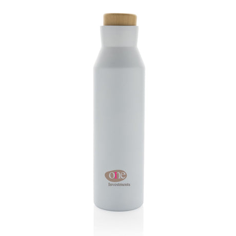 Gaia Rcs Certified Recycled Stainless Steel Vacuum Bottle